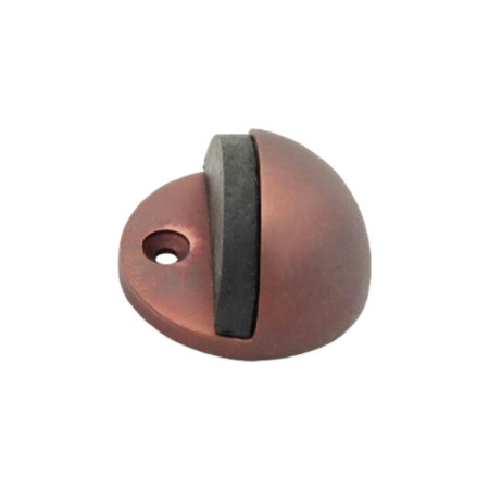 Half Moon Door Stopper Aged Bronze - Image 2