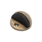 Half Moon Door Stopper Antique Brass