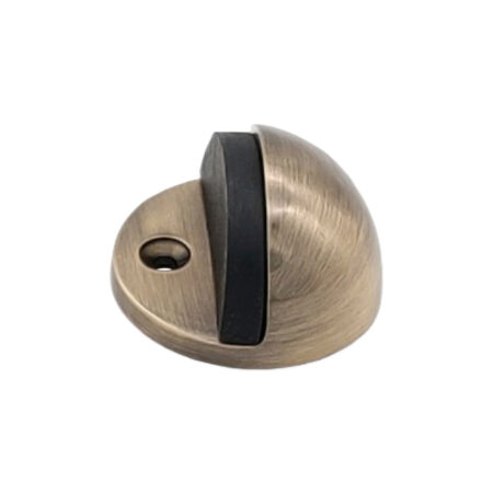 Half Moon Door Stopper Antique Brass - Image 2