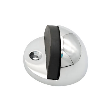 Half Moon Door Stopper Polished Chrome - Image 2