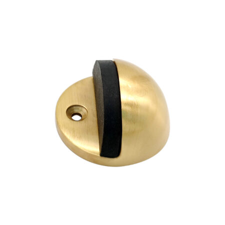 Half Moon Door Stopper Satin Brass - Image 2