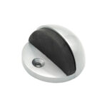Half Moon Door Stopper Satin Chrome