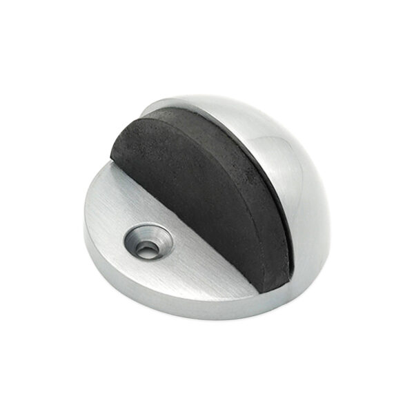 Half Moon Door Stopper Satin Chrome