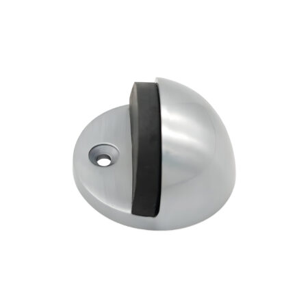 Half Moon Door Stopper Satin Chrome - Image 2