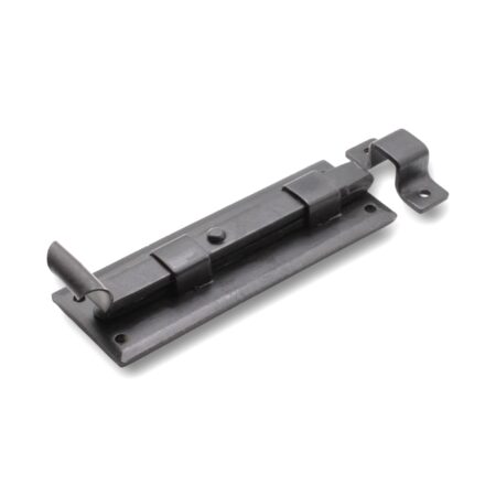 Straight Flush Bolt 6" - 150mm Beeswax - Image 2