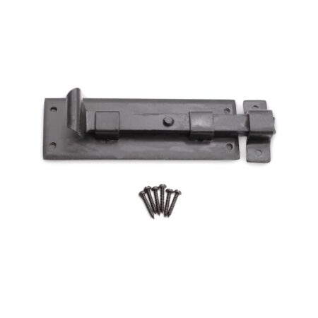 Straight Flush Bolt 6" - 150mm Beeswax - Image 4