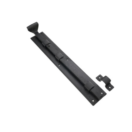 Straight Flush Bolt 12" - 300mm Beeswax - Image 2