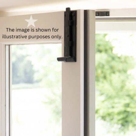 Straight Flush Bolt 12" - 300mm Beeswax - Image 3