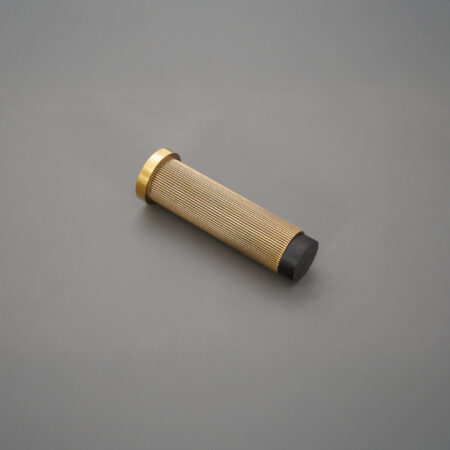 Connaught Linear Door Stopper Aged Brass - Image 2