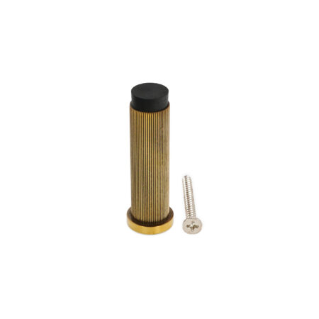 Connaught Linear Door Stopper Aged Brass - Image 4