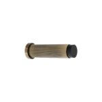Connaught Linear Door Stopper Antique Brass