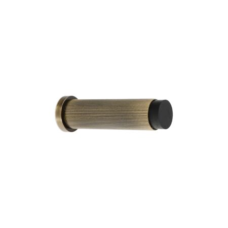 Connaught Linear Door Stopper Antique Brass