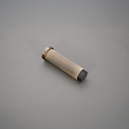 Connaught Linear Door Stopper Antique Brass - Image 2