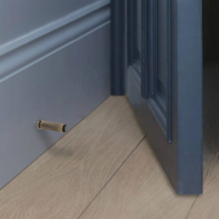 Connaught Linear Door Stopper Antique Brass - Image 3