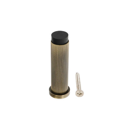 Connaught Linear Door Stopper Antique Brass - Image 4