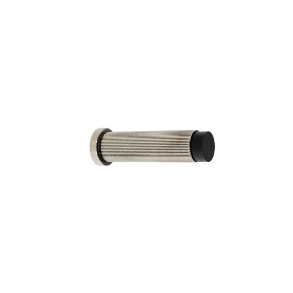 Connaught Linear Door Stopper Aged Nickel