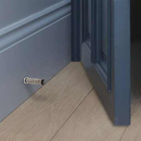 Connaught Linear Door Stopper Aged Nickel - Image 3
