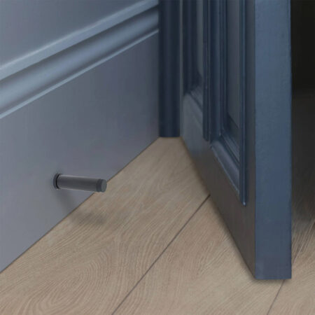 Connaught Linear Door Stopper Matt Black - Image 3