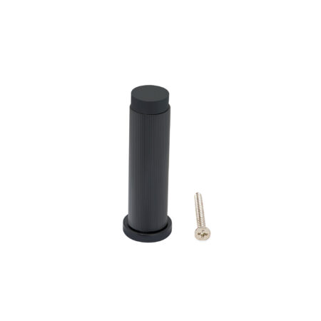 Connaught Linear Door Stopper Matt Black - Image 4