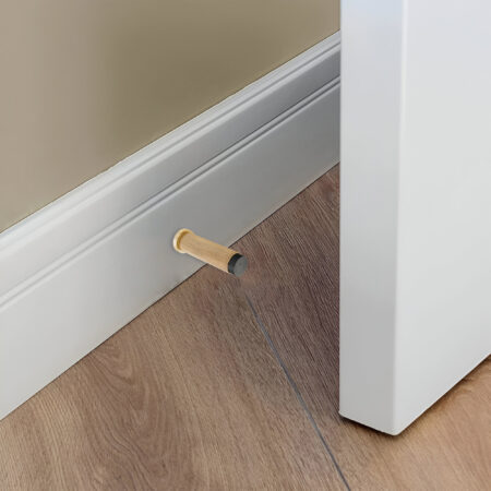 Connaught Linear Door Stopper Polished Brass - Image 3