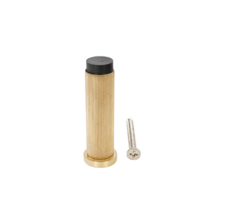 Connaught Linear Door Stopper Polished Brass - Image 4