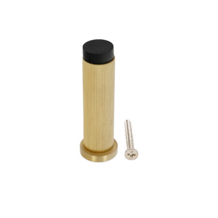 Connaught Linear Door Stopper Satin Brass - Image 4