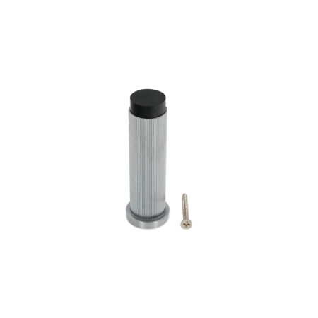 Connaught Linear Door Stopper Satin Chrome - Image 4