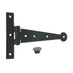 T - Hinges  Penny End Beeswax 6" 150mm