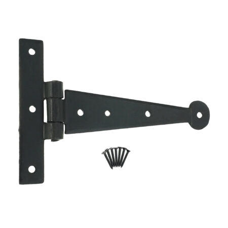 T - Hinges  Penny End Beeswax 6" 150mm