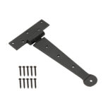 T - Hinges  Penny End Beeswax 9" 225mm