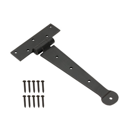 T - Hinges  Penny End Beeswax 9" 225mm