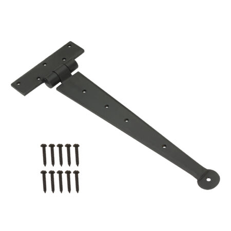 T - Hinges  Penny End Beeswax 12" 300mm