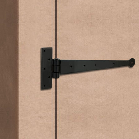 T - Hinges  Penny End Beeswax 12" 300mm - Image 3