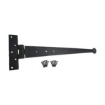 T - Hinges  Penny End Beeswax 18" 450mm