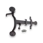 Brass Suffolk Latch Penny End Beeswax Door Latch