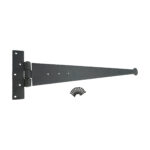 T - Hinges  Penny End Beeswax 24" 600mm