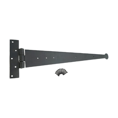 T - Hinges  Penny End Beeswax 24" 600mm