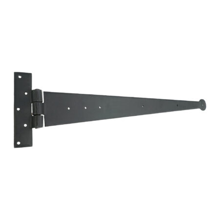 T - Hinges  Penny End Beeswax 24" 600mm - Image 2