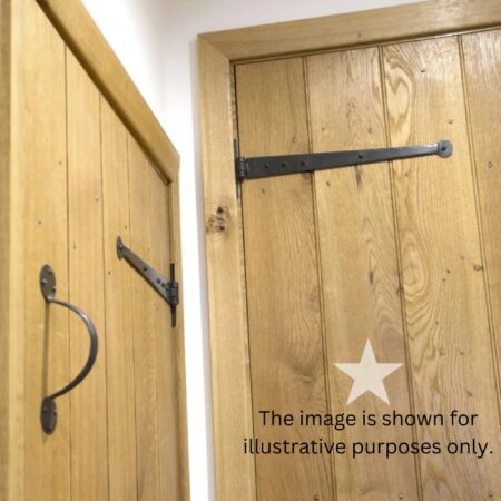 T - Hinges  Penny End Beeswax 24" 600mm - Image 3