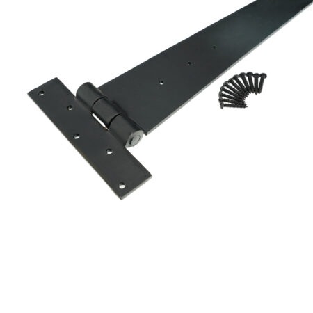 T - Hinges  Penny End Beeswax 24" 600mm - Image 4