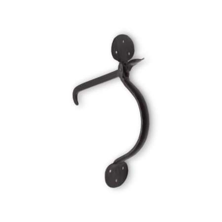 Brass Standard Handforged Kit (18") Penny End Beeswax Door Hardware - Image 2