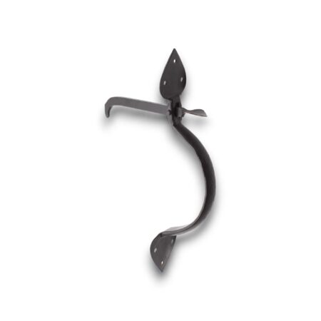 Brass Standard Handforged Kit (18") Arrow End Beeswax Door Hardware - Image 2