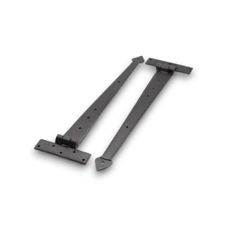 Brass Standard Handforged Kit (18") Arrow End Beeswax Door Hardware - Image 3