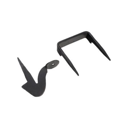 Iron Door Latch Set Beeswax - Image 4