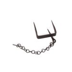 Iron Locking Staple Pin Beeswax