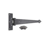 T - Hinges  Arrow End Beeswax 12" 300mm