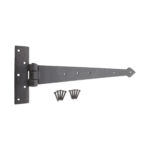 T - Hinges  Arrow End Beeswax 15" 375mm