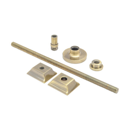 Cast Iron Radiator Brass Wall Stay Bracket Antique Brass - Image 2