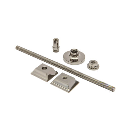 Cast Iron Radiator Brass Wall Stay Bracket Black Nickel - Image 2