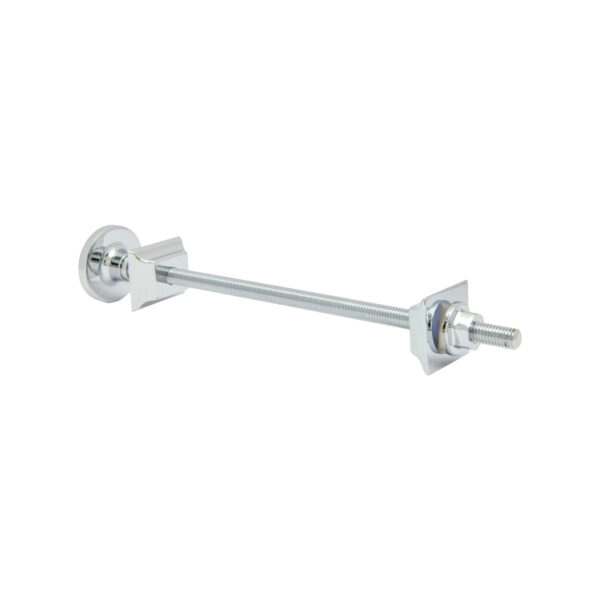 Cast Iron Radiator Brass Wall Stay Bracket Polished Chrome